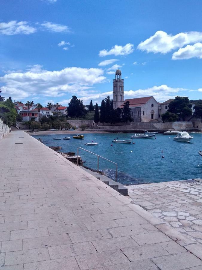 Apartman Nora Apartment Hvar Town Bagian luar foto